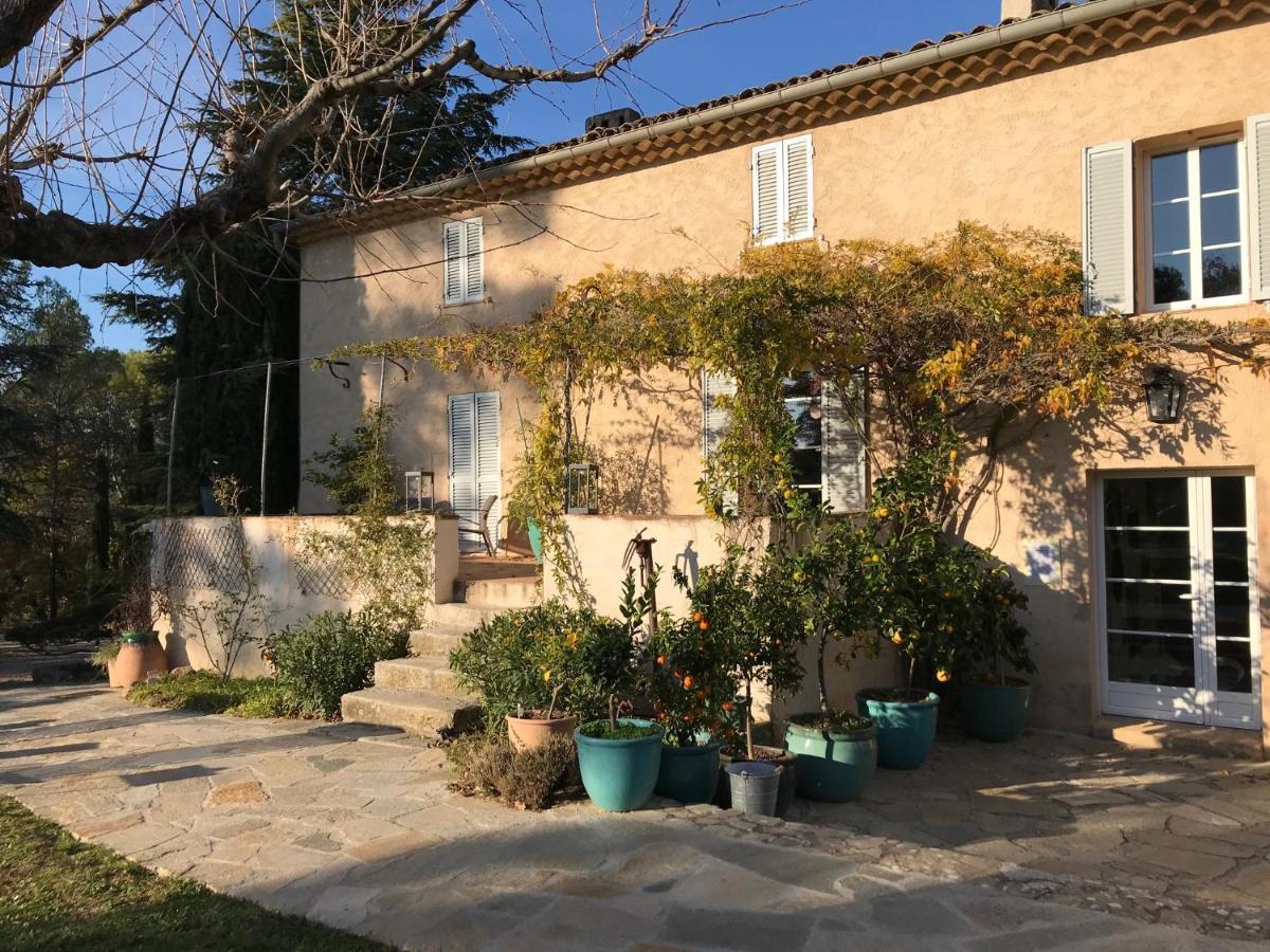 Domaine Du Clos D'Alari-Chambres D'Hotes Au Milieu Des Vignes Saint-Antonin-du-Var 외부 사진