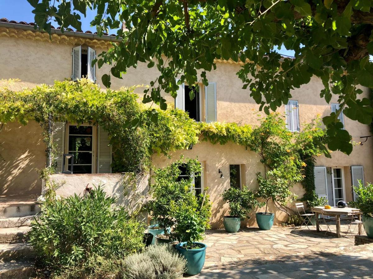 Domaine Du Clos D'Alari-Chambres D'Hotes Au Milieu Des Vignes Saint-Antonin-du-Var 외부 사진