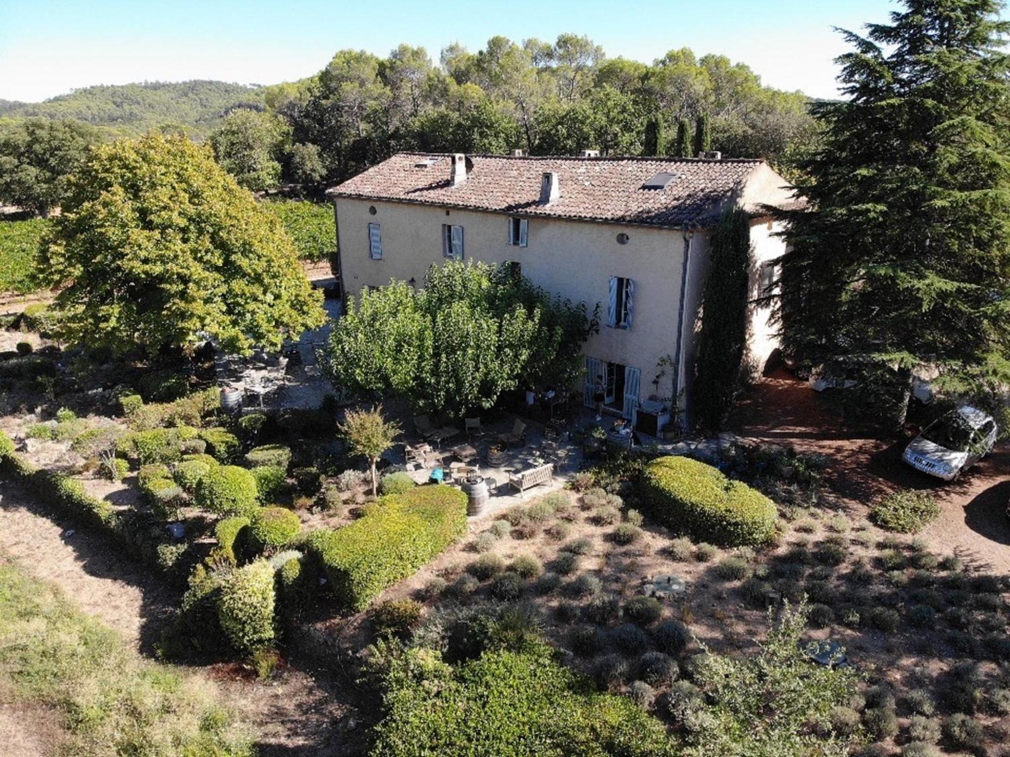 Domaine Du Clos D'Alari-Chambres D'Hotes Au Milieu Des Vignes Saint-Antonin-du-Var 외부 사진