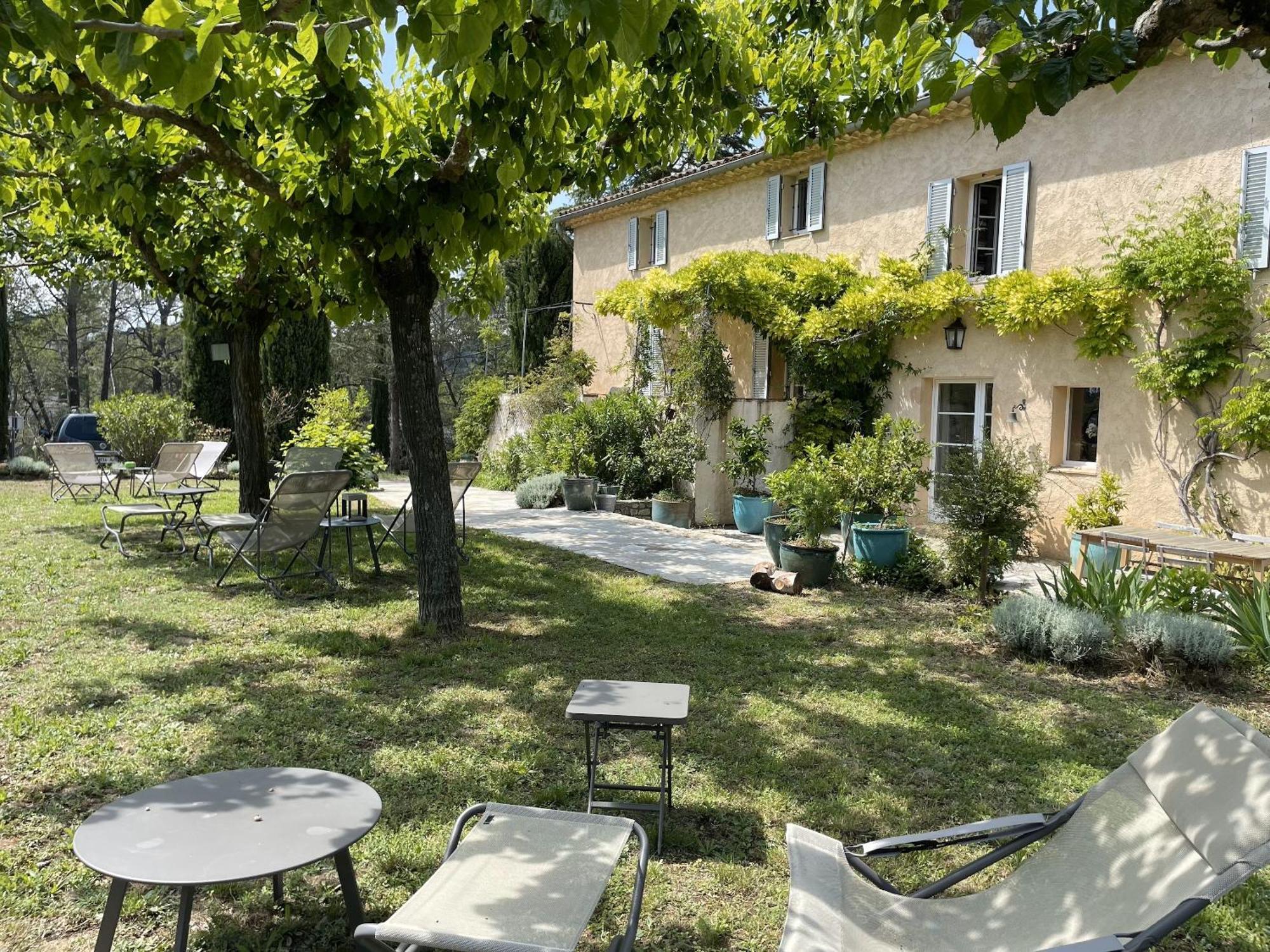 Domaine Du Clos D'Alari-Chambres D'Hotes Au Milieu Des Vignes Saint-Antonin-du-Var 외부 사진