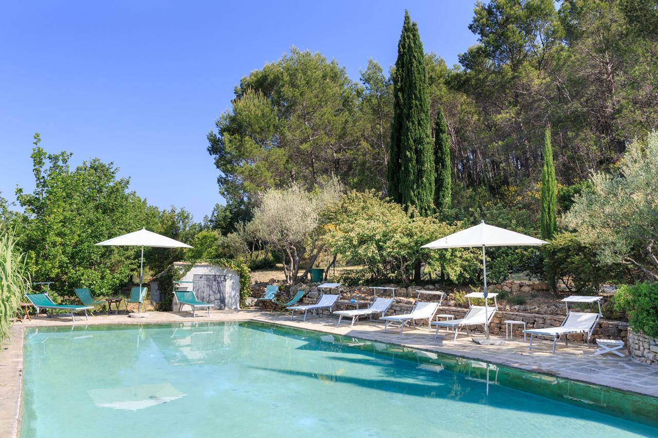 Domaine Du Clos D'Alari-Chambres D'Hotes Au Milieu Des Vignes Saint-Antonin-du-Var 외부 사진
