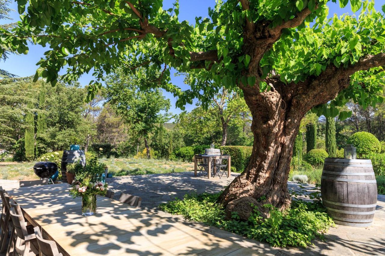 Domaine Du Clos D'Alari-Chambres D'Hotes Au Milieu Des Vignes Saint-Antonin-du-Var 외부 사진