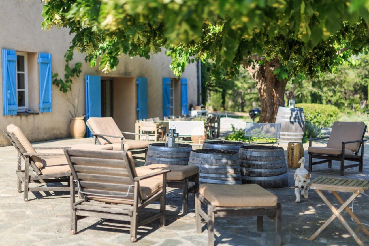 Domaine Du Clos D'Alari-Chambres D'Hotes Au Milieu Des Vignes Saint-Antonin-du-Var 외부 사진