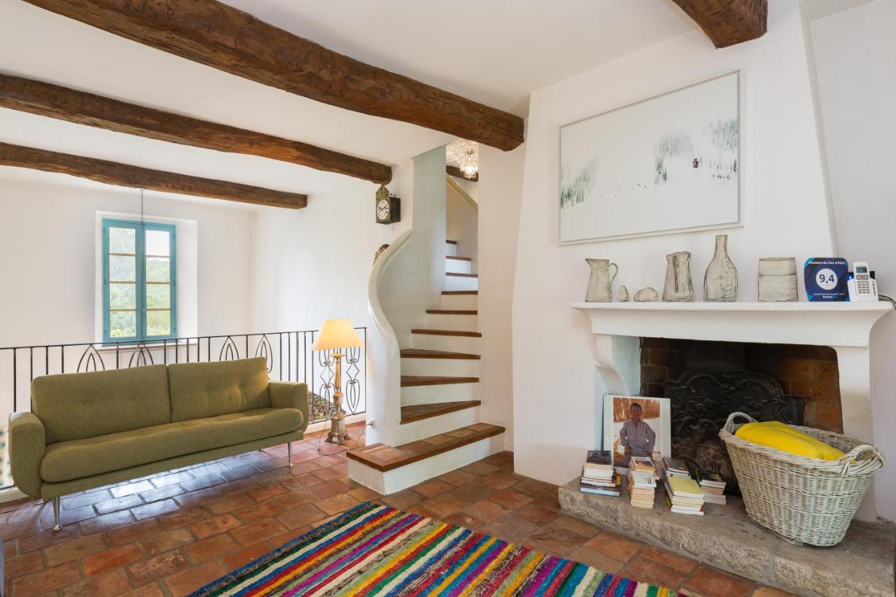 Domaine Du Clos D'Alari-Chambres D'Hotes Au Milieu Des Vignes Saint-Antonin-du-Var 외부 사진
