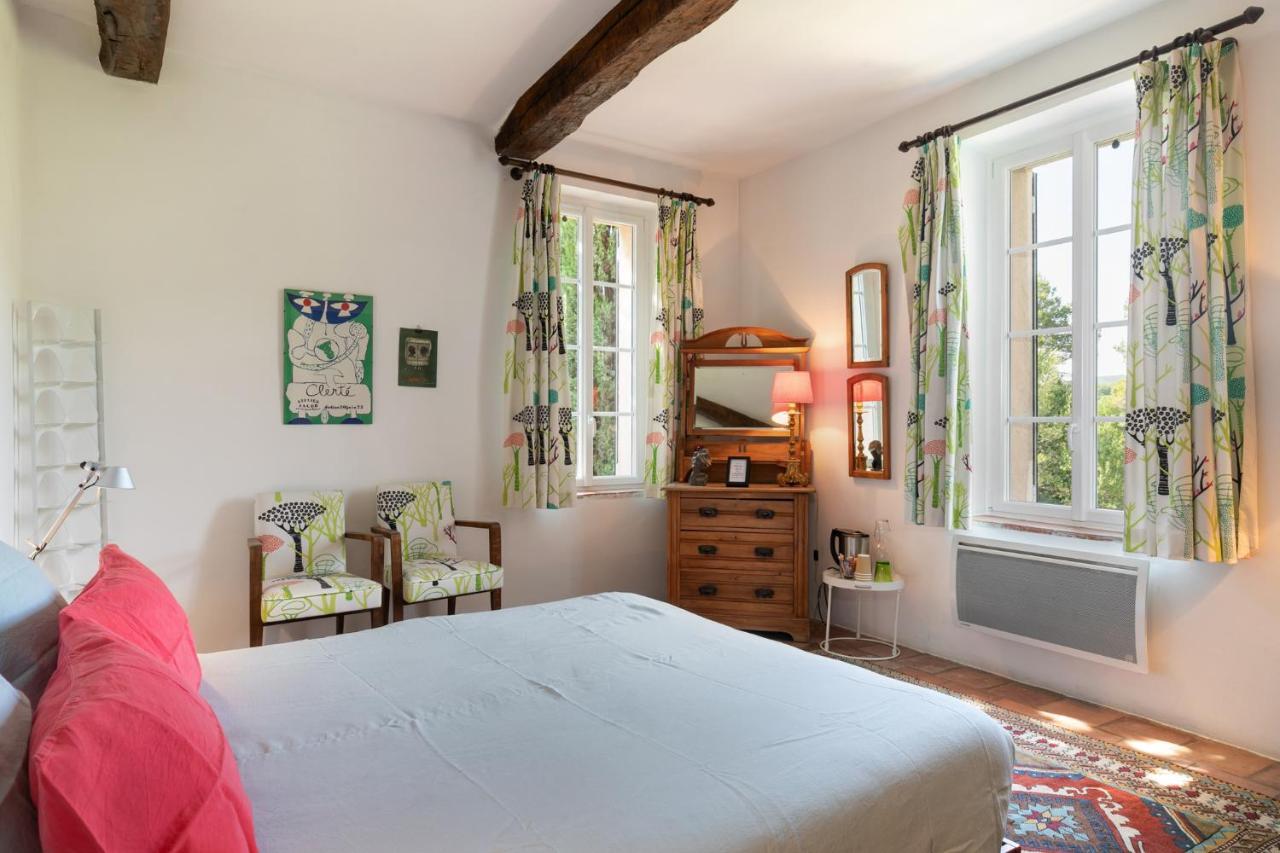 Domaine Du Clos D'Alari-Chambres D'Hotes Au Milieu Des Vignes Saint-Antonin-du-Var 외부 사진