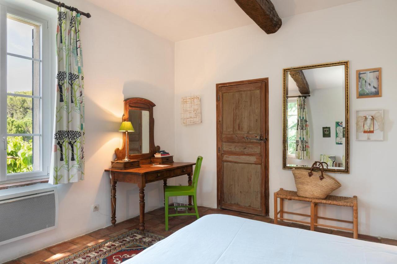 Domaine Du Clos D'Alari-Chambres D'Hotes Au Milieu Des Vignes Saint-Antonin-du-Var 외부 사진